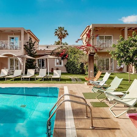 Aeolos Boutique Hotel & Suites Kalamaki  Exterior photo