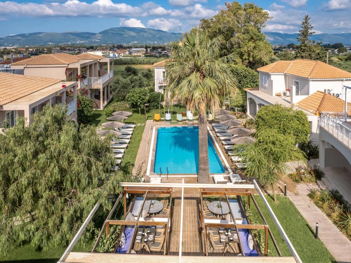 Aeolos Boutique Hotel & Suites Kalamaki  Exterior photo