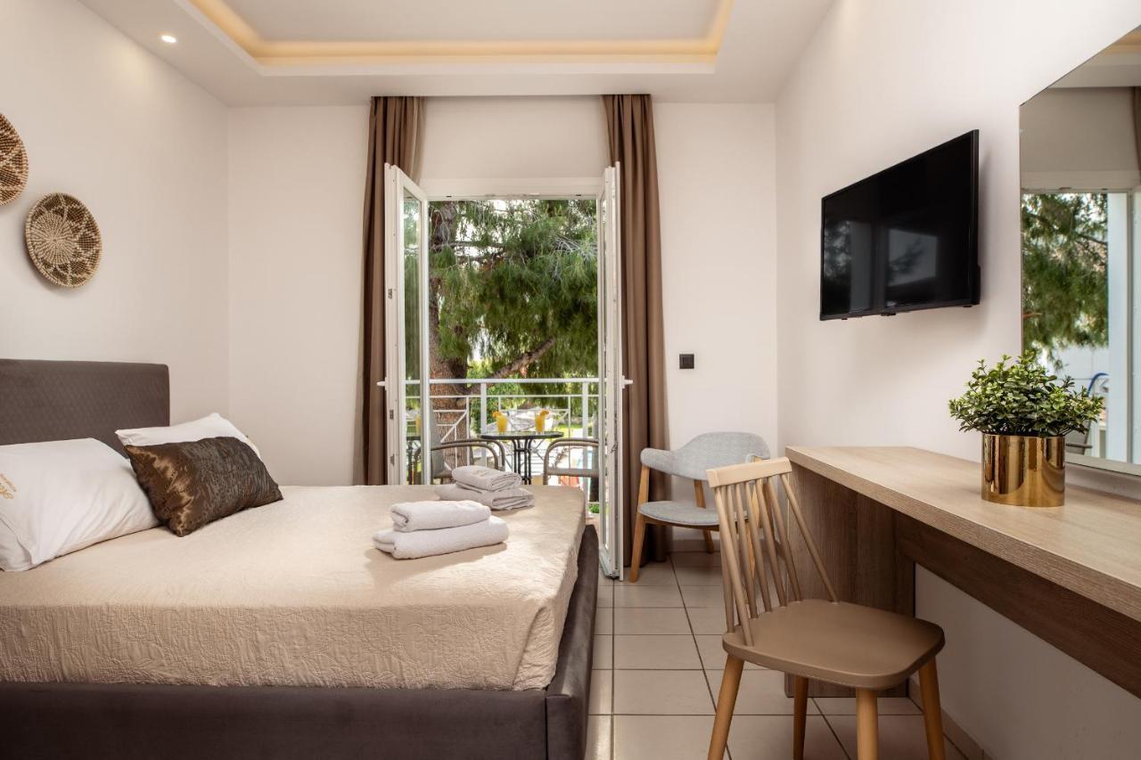 Aeolos Boutique Hotel & Suites Kalamaki  Exterior photo