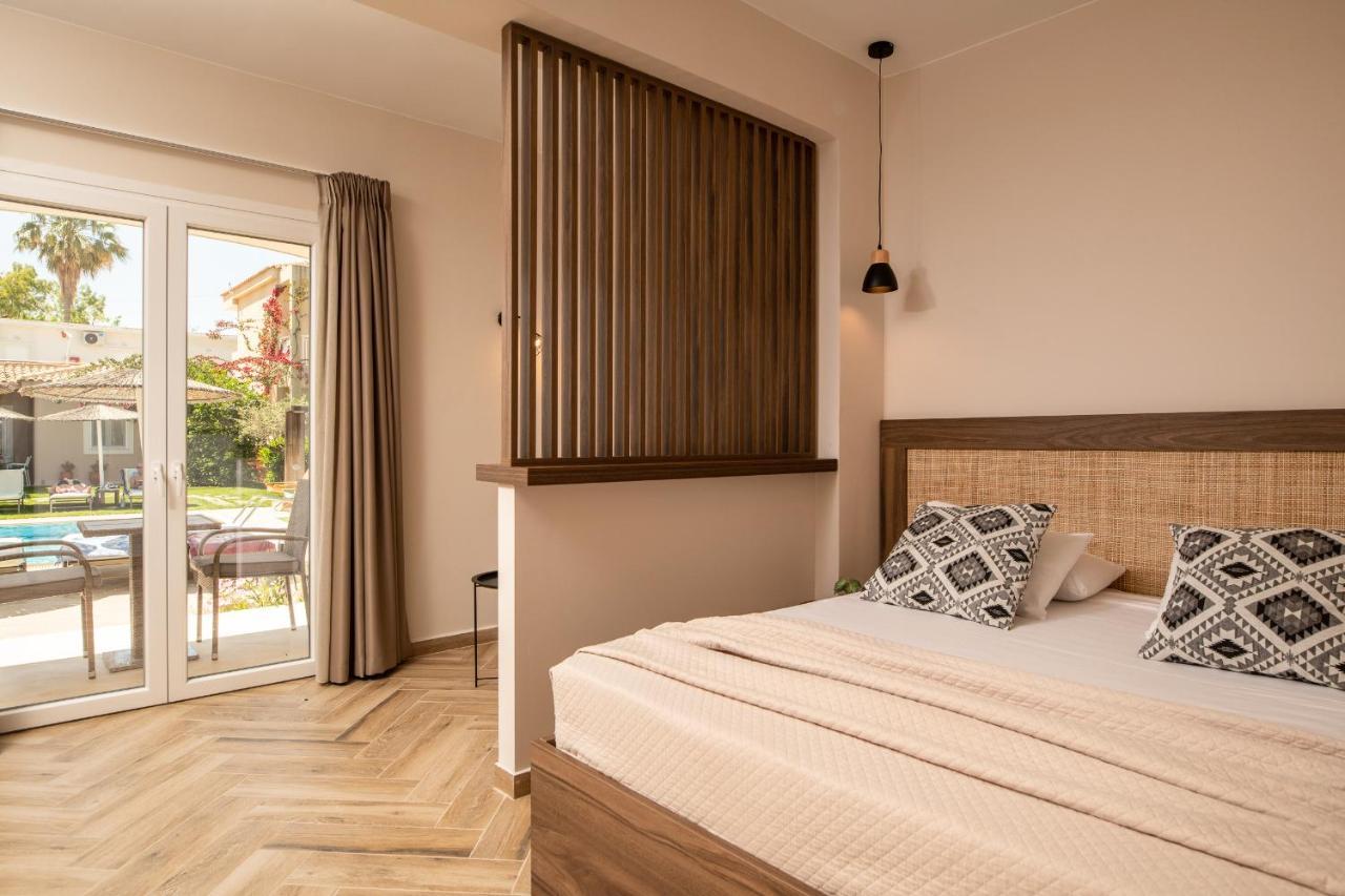 Aeolos Boutique Hotel & Suites Kalamaki  Exterior photo