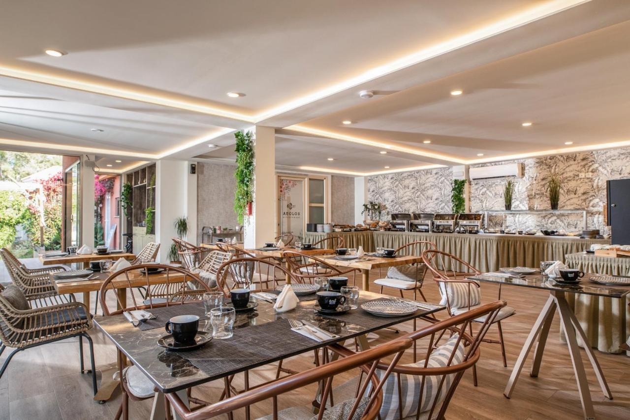 Aeolos Boutique Hotel & Suites Kalamaki  Exterior photo