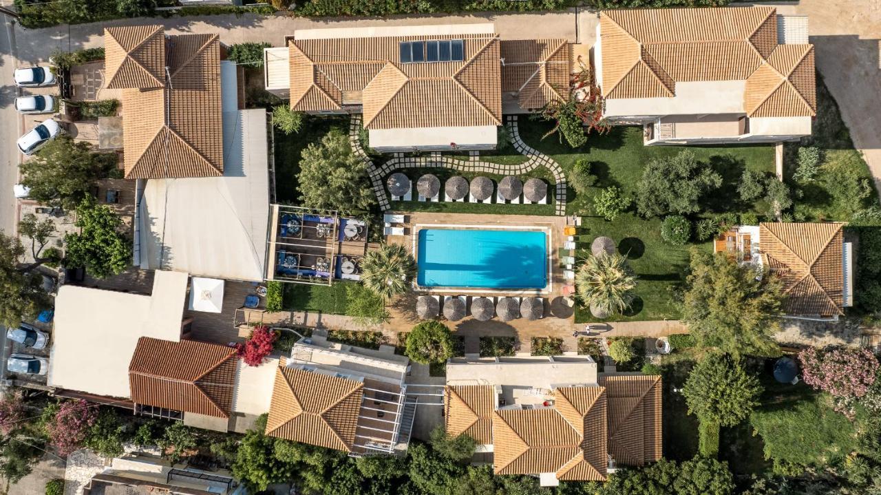 Aeolos Boutique Hotel & Suites Kalamaki  Exterior photo